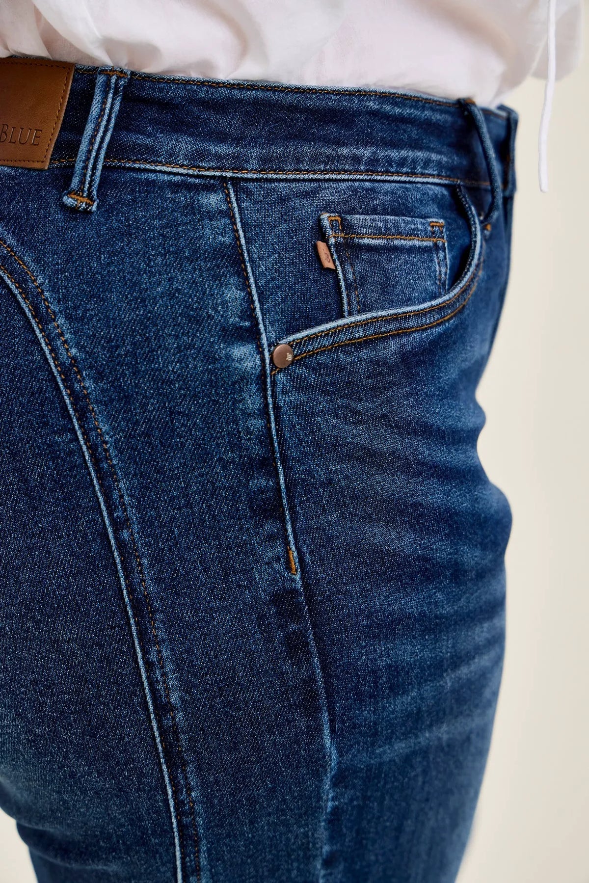 Alex Bootcut With Cowgirl Seaming - PLUS