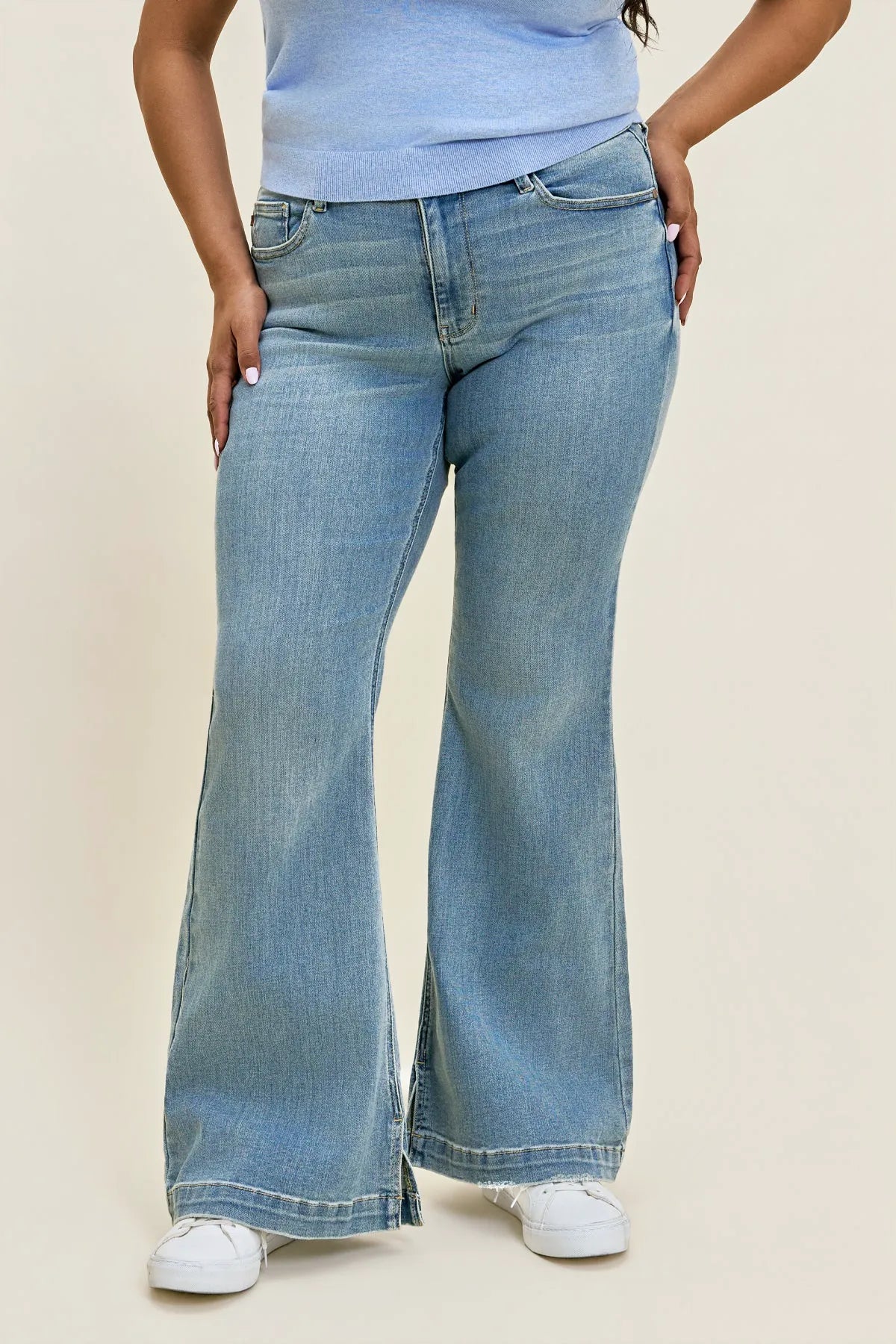 Multi Inseam Charlotte Flare (Standard Inseam) - PLUS
