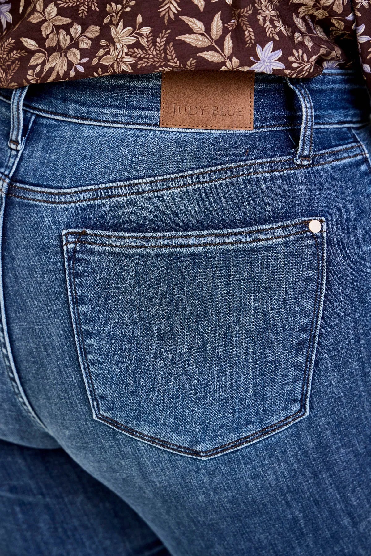 Sienna Skinny Jeans with Rips - PLUS