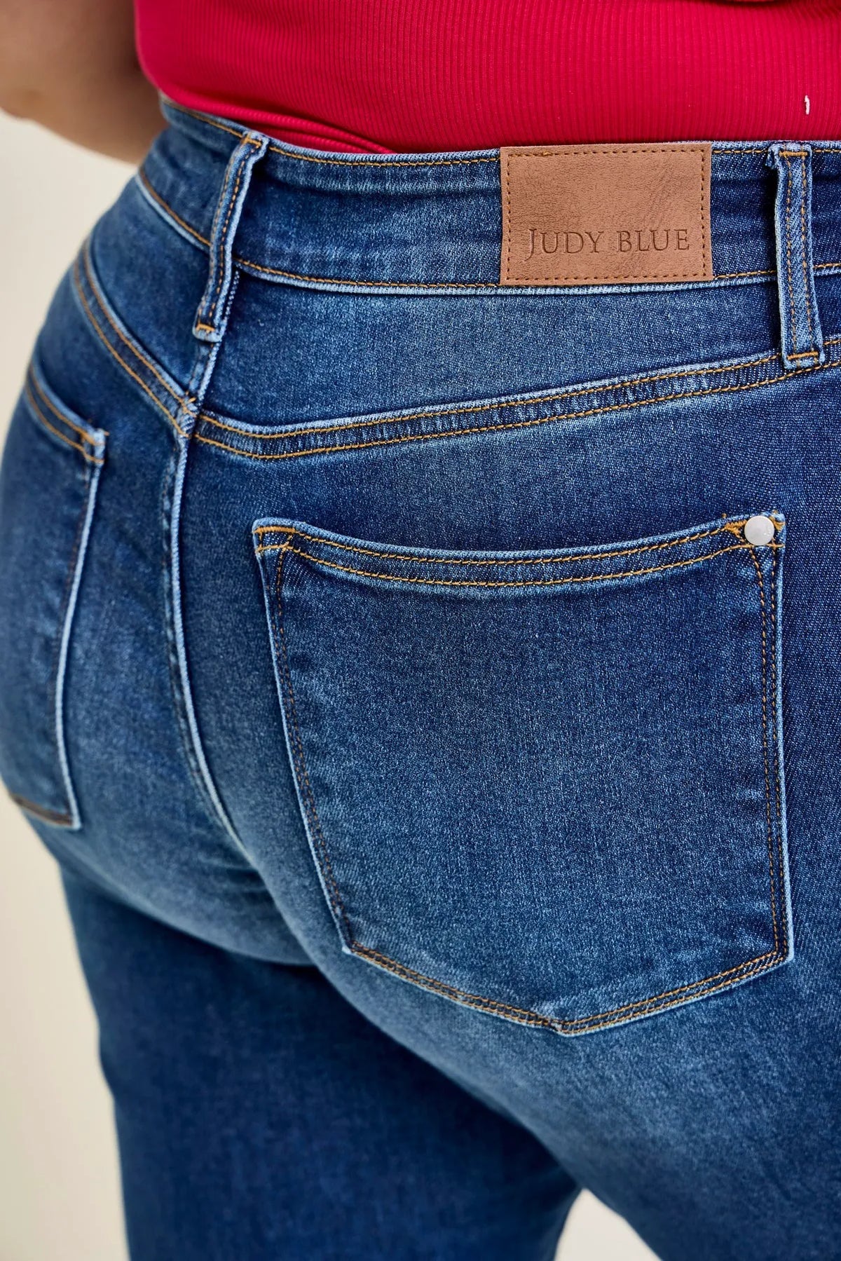 Kimberly Side Seam Detail Straight - PLUS