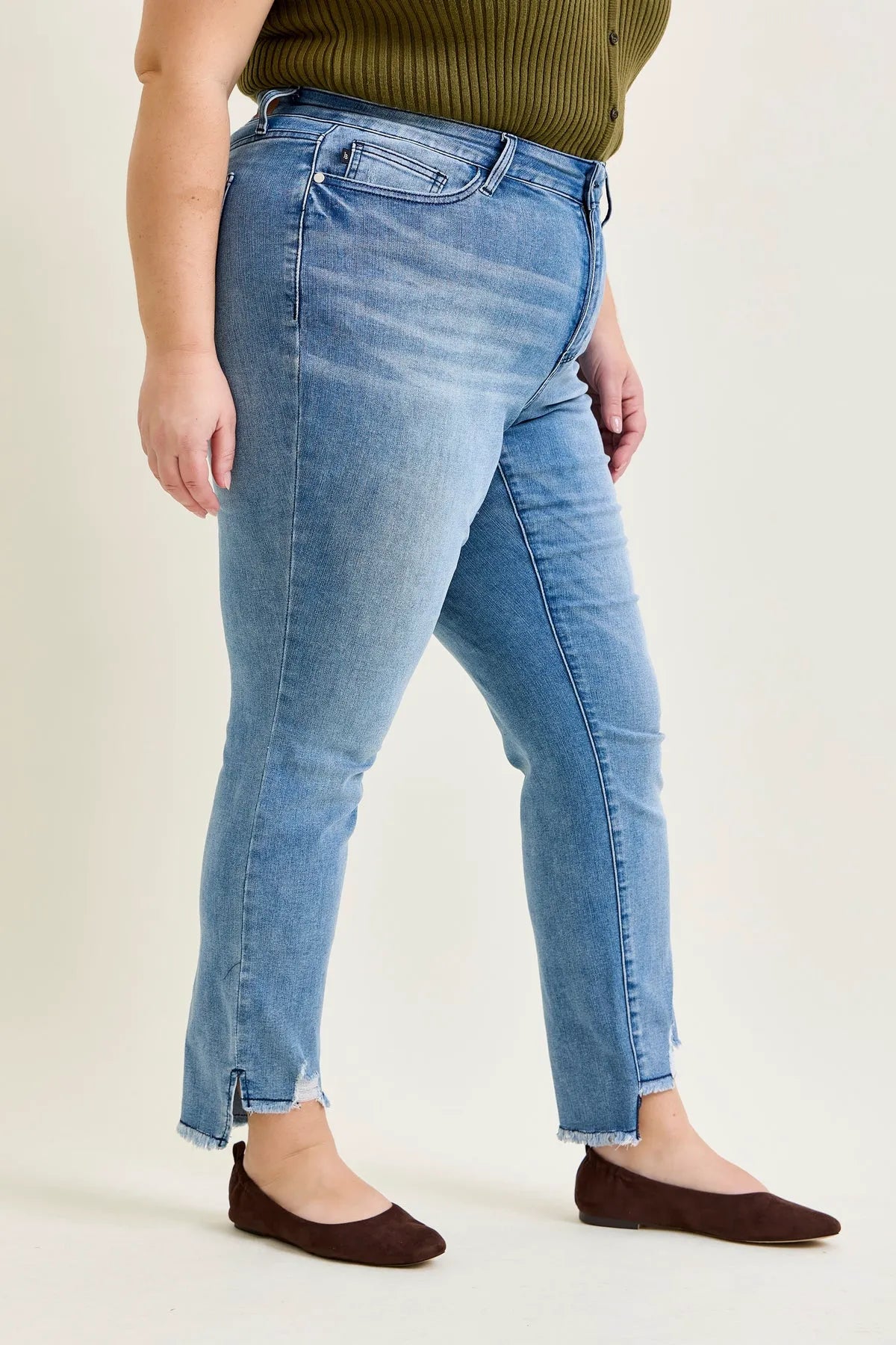 Angie Cool Sustainable Relaxed Fit Jeans - PLUS
