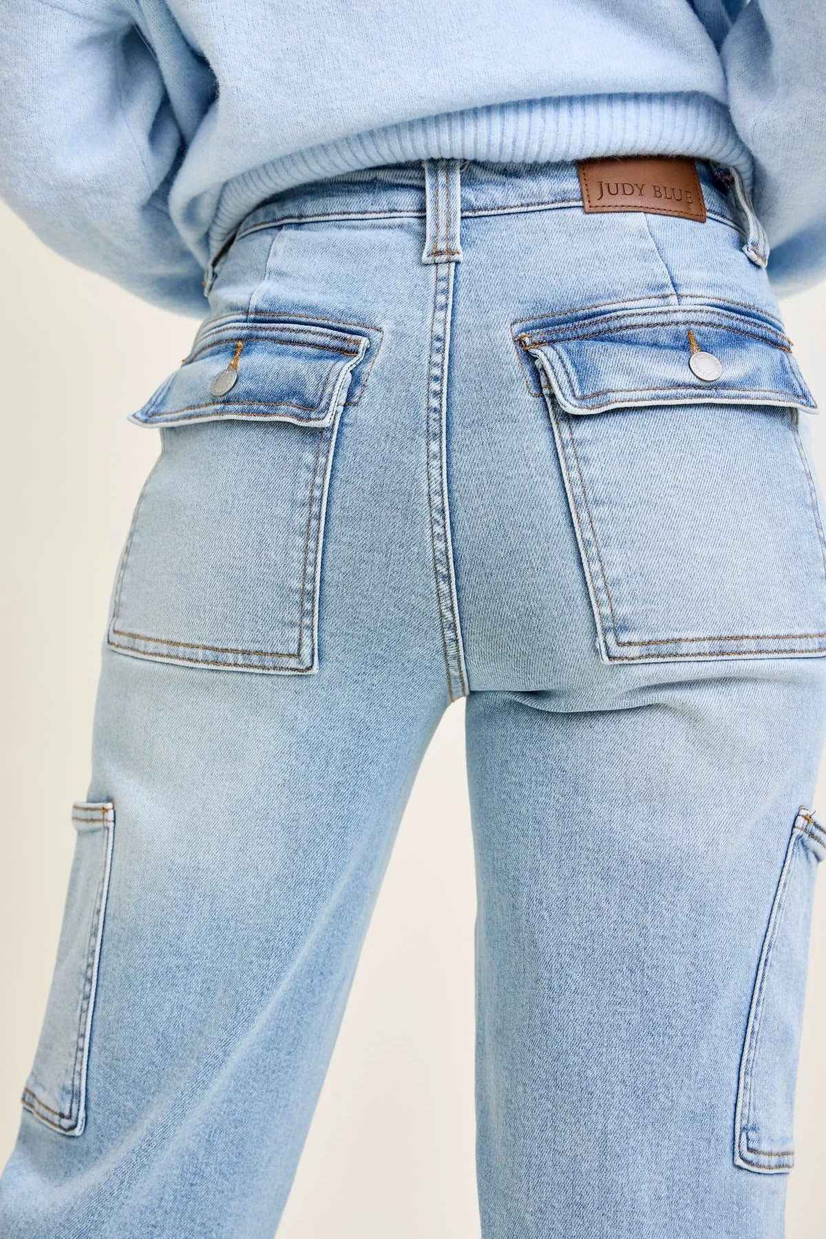 Lux Cargo Wide Leg