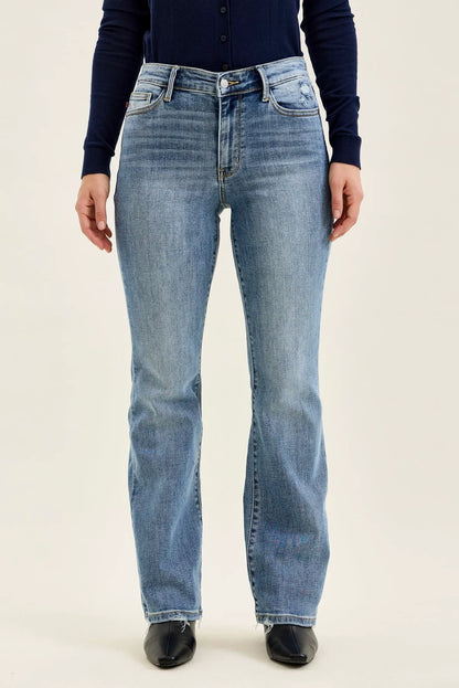 Daisy Vintage Bootcut With Destroy Hem