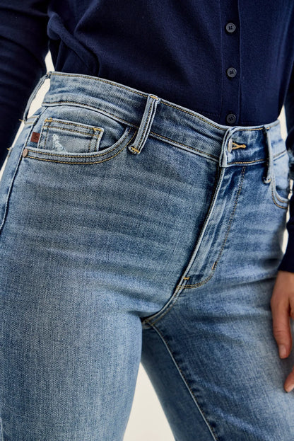 Daisy Vintage Bootcut With Destroy Hem