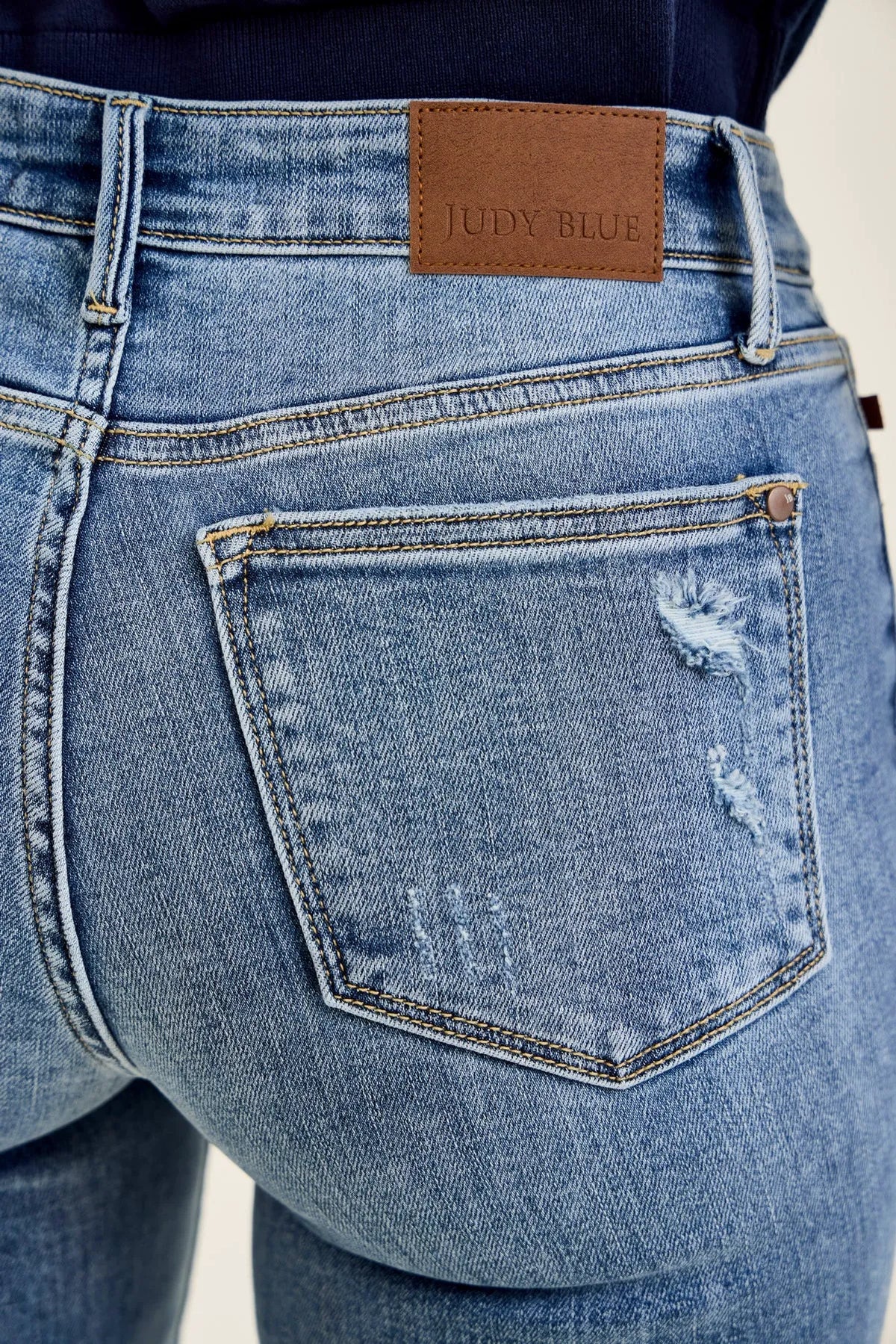 Daisy Vintage Bootcut With Destroy Hem