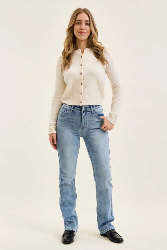Brenda 90's Straight Fit