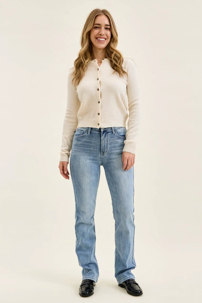 Brenda 90's Straight Fit