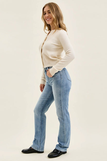 Brenda 90's Straight Fit