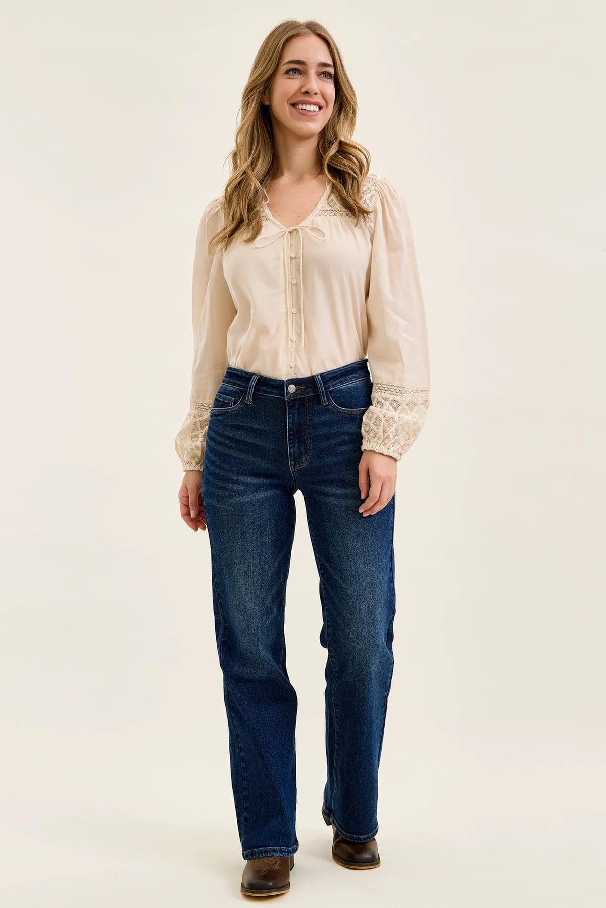 Alex Bootcut With Cowgirl Seaming