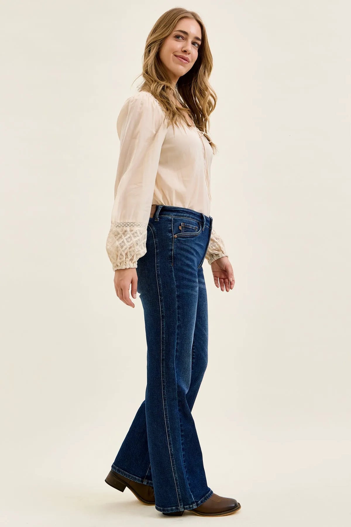 Alex Bootcut With Cowgirl Seaming
