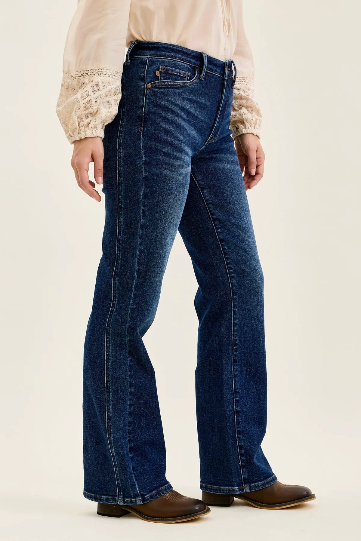 Alex Bootcut With Cowgirl Seaming