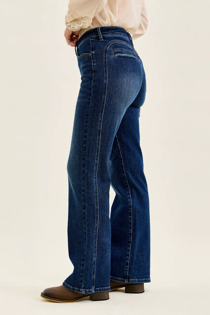 Alex Bootcut With Cowgirl Seaming