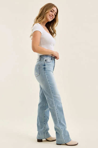 Brett Vintage Scrape Dad Jean