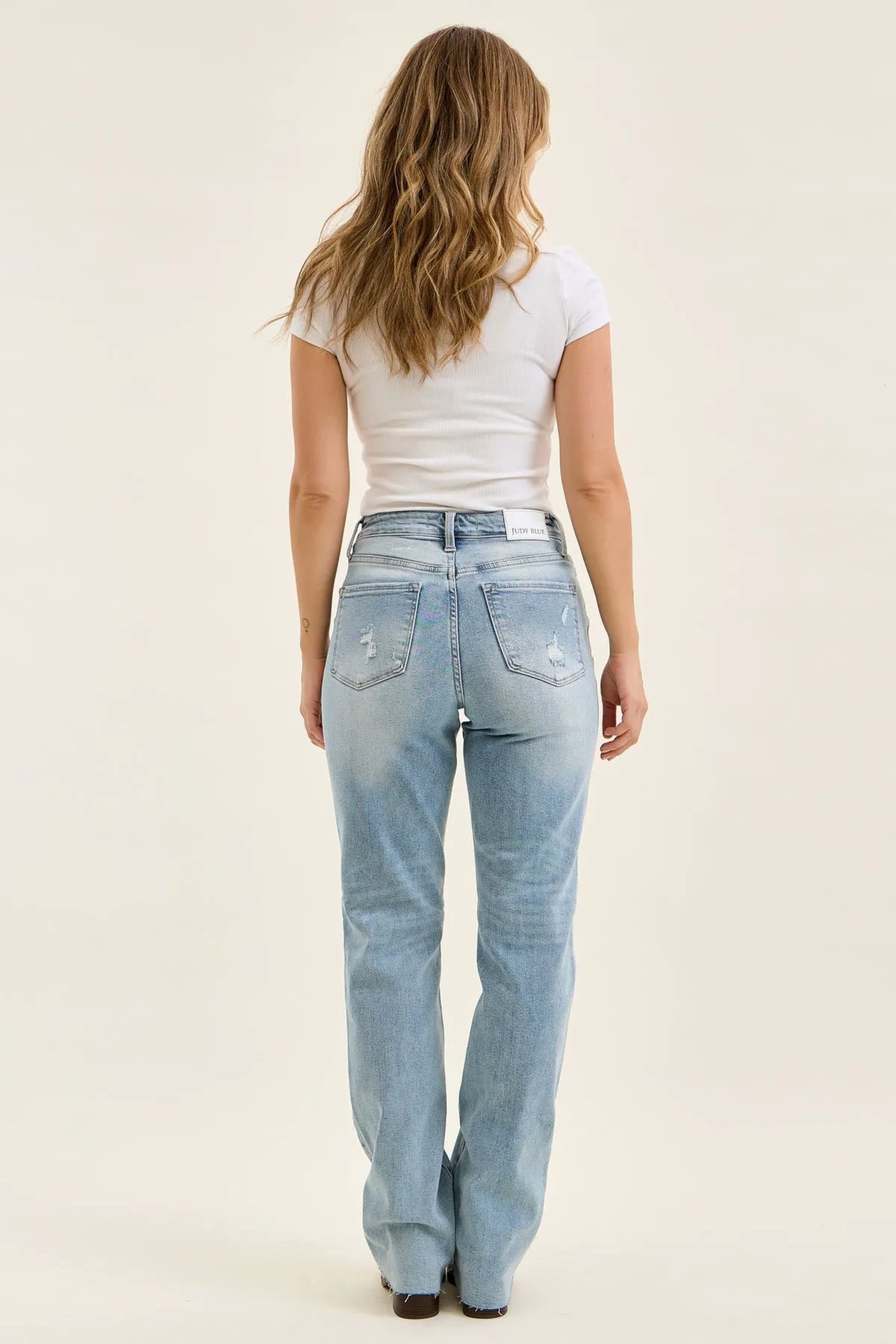 Brett Vintage Scrape Dad Jean