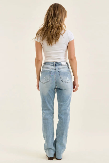 Brett Vintage Scrape Dad Jean