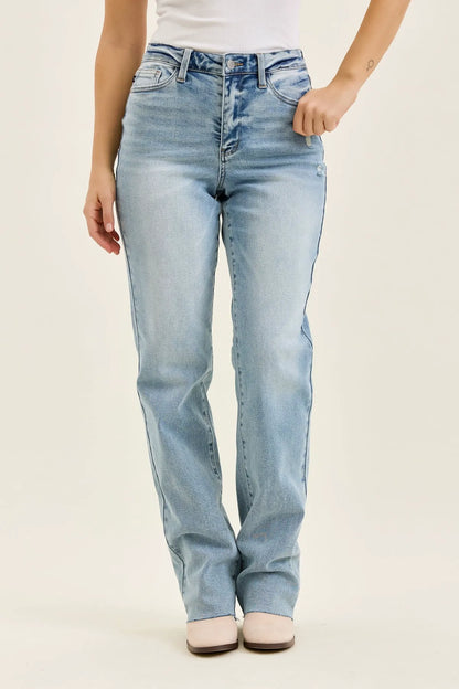 Brett Vintage Scrape Dad Jean