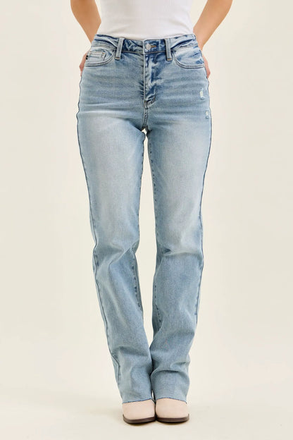 Brett Vintage Scrape Dad Jean