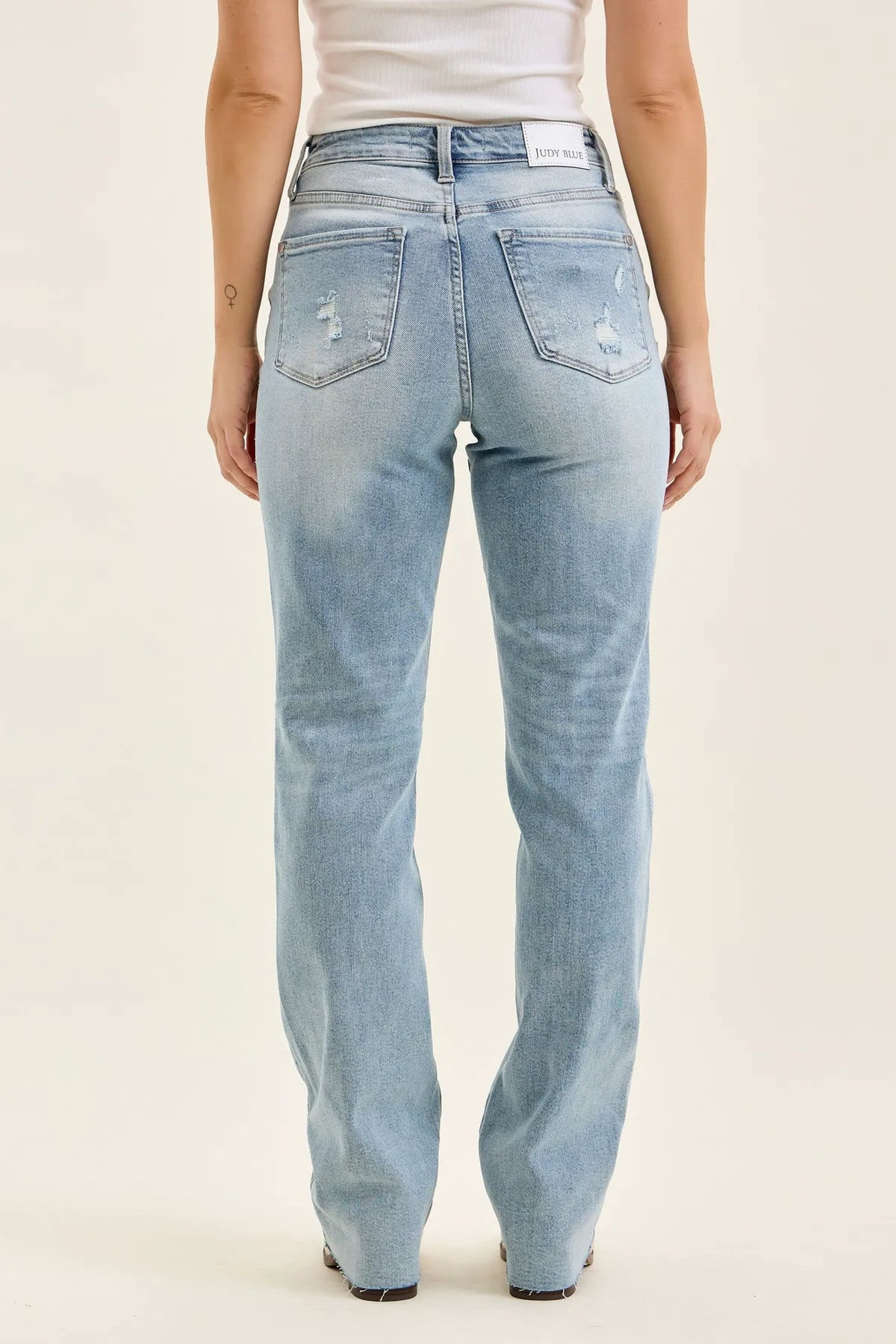 Brett Vintage Scrape Dad Jean