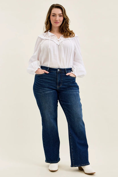 Alex Bootcut With Cowgirl Seaming - PLUS