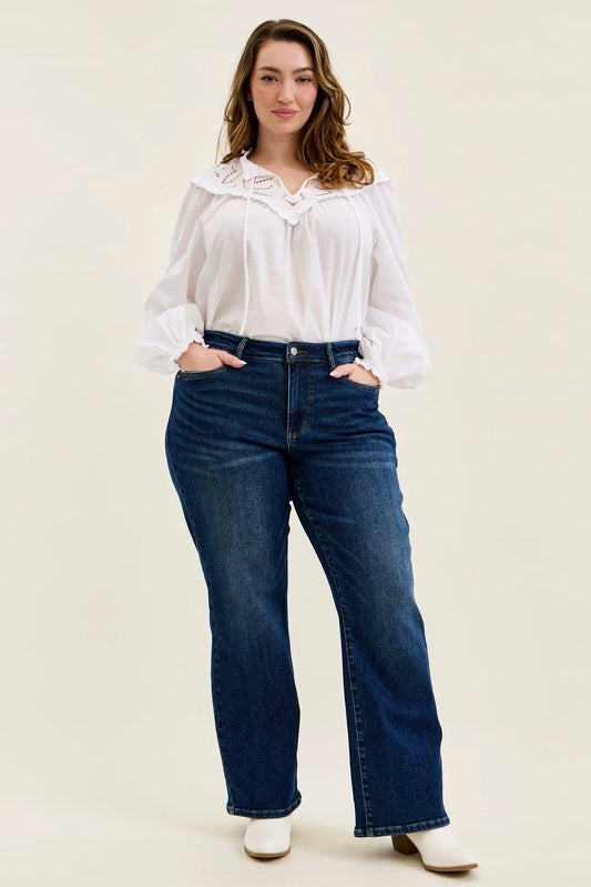 Alex Bootcut With Cowgirl Seaming - PLUS