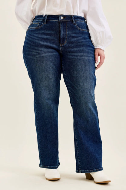 Alex Bootcut With Cowgirl Seaming - PLUS