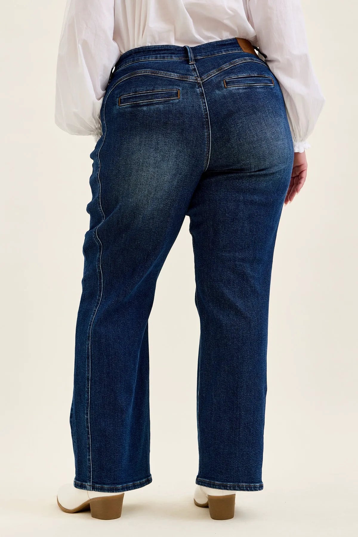 Alex Bootcut With Cowgirl Seaming - PLUS