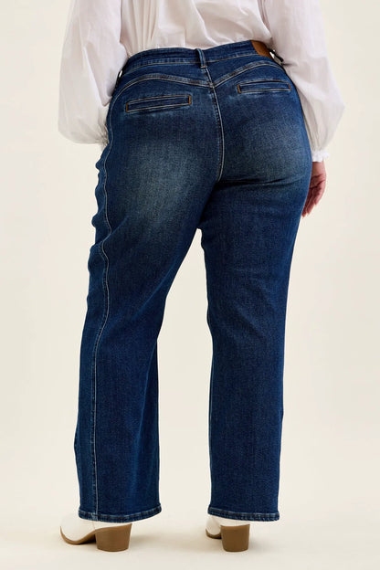 Alex Bootcut With Cowgirl Seaming - PLUS
