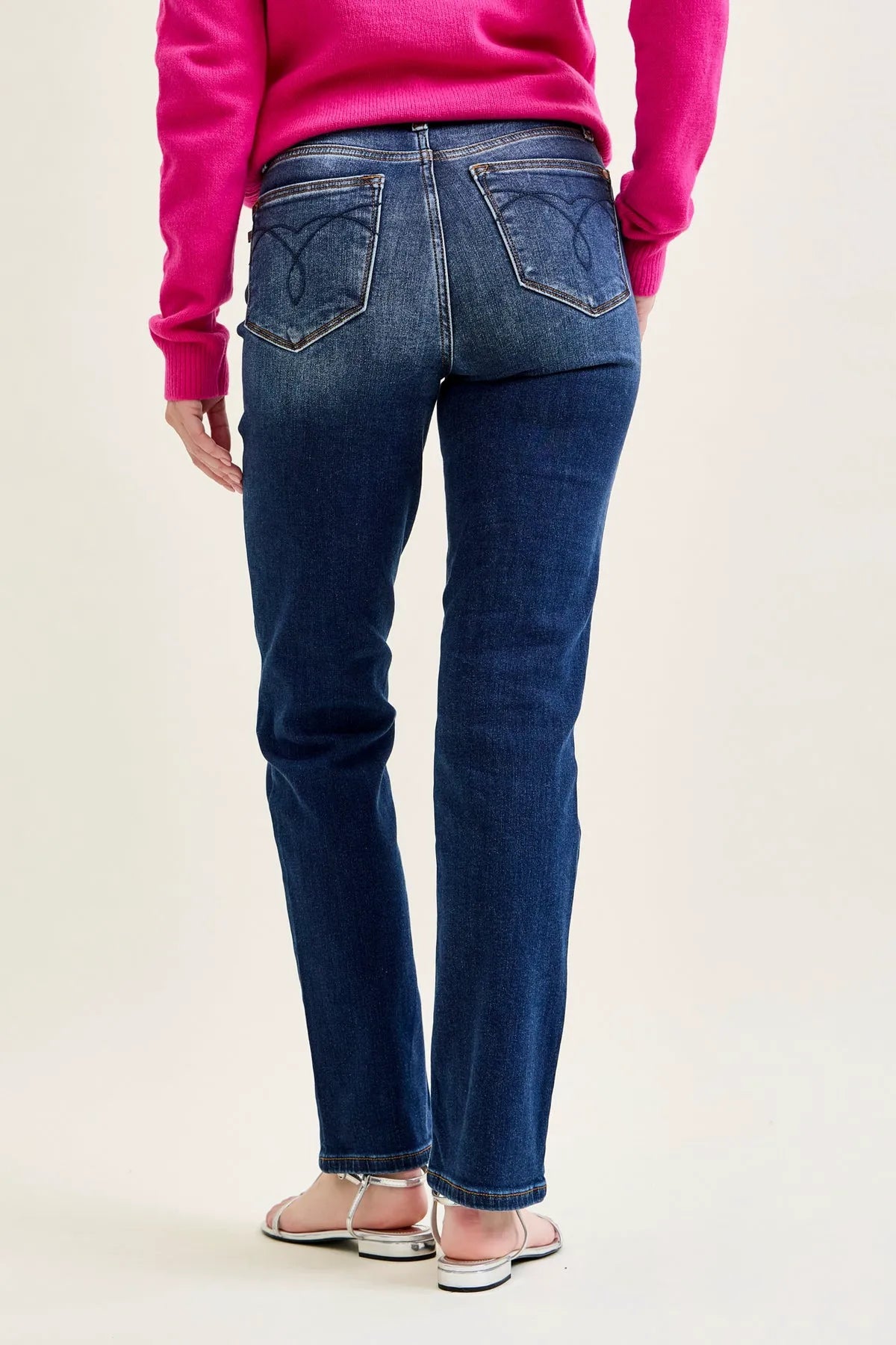 Tracy Vintage Wash ThermaDENIM Straight Fit
