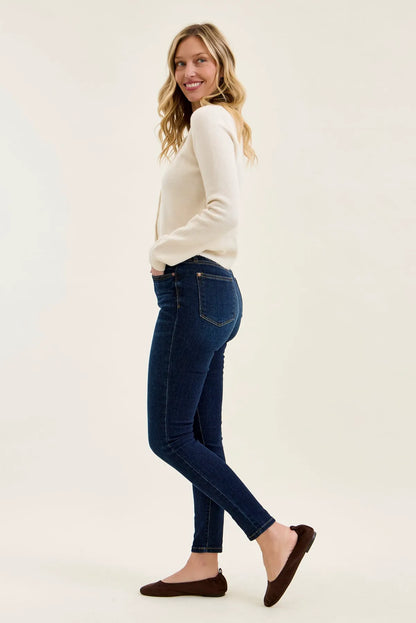 Sienna Handsanding Skinny Jeans