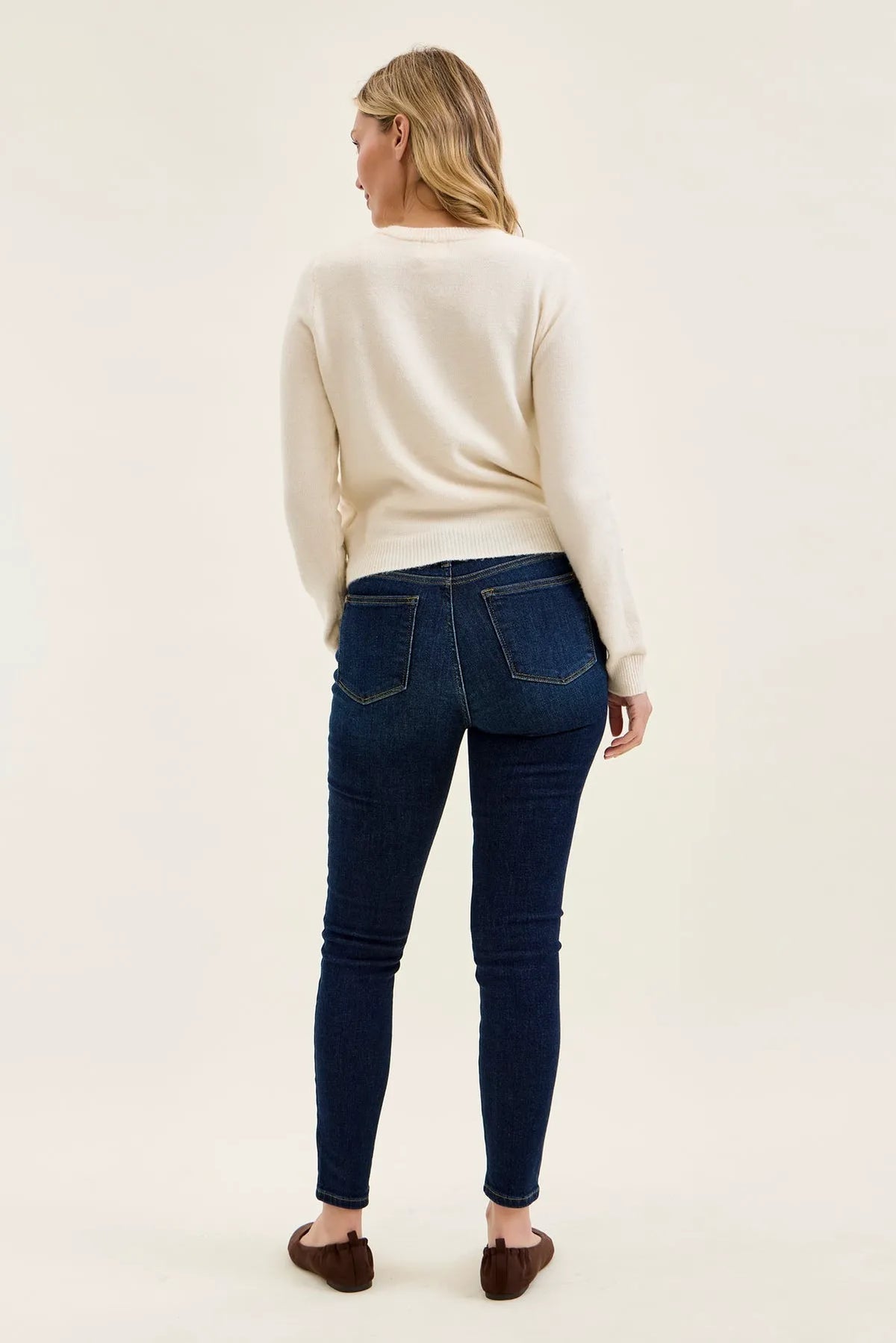 Sienna Handsanding Skinny Jeans