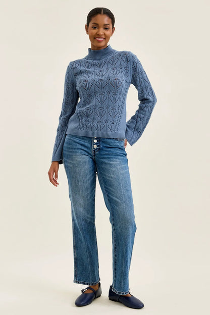 Lara Slim Straight Rigid Magic