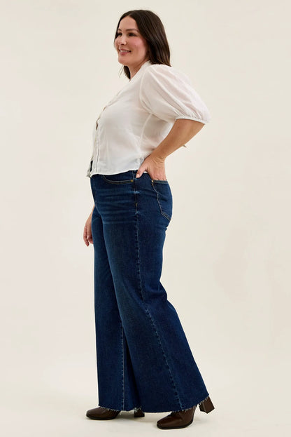 Lux Retro Wide With Adjustable Tabs - PLUS