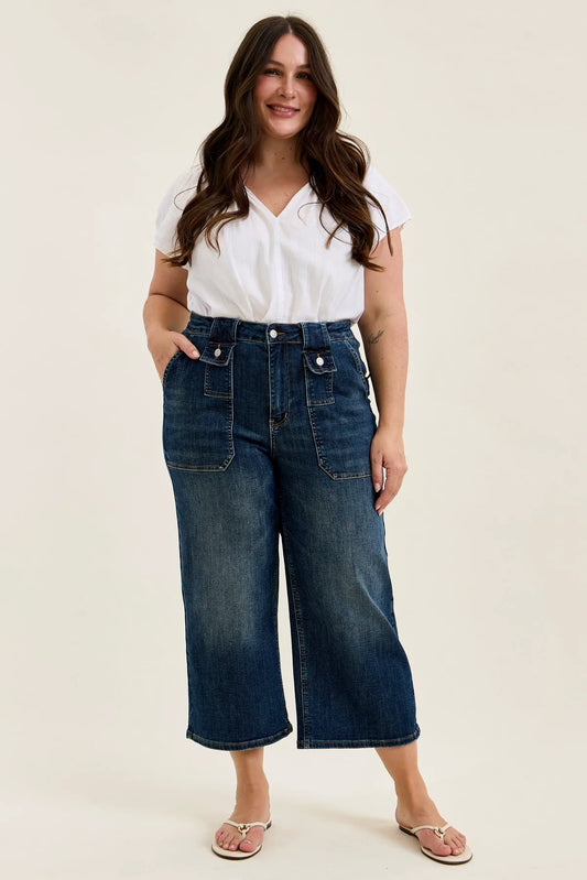 Dottie Utility Wide Crop - PLUS
