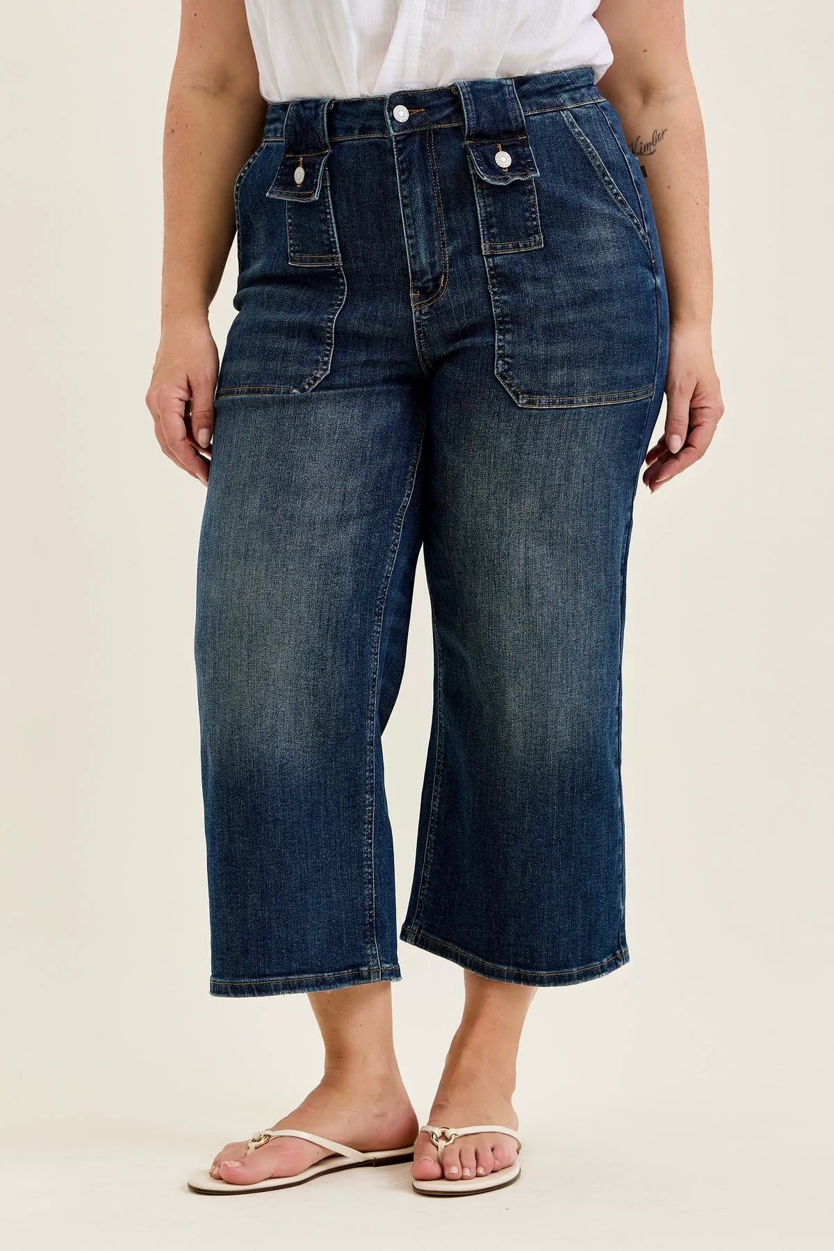 Dottie Utility Wide Crop - PLUS