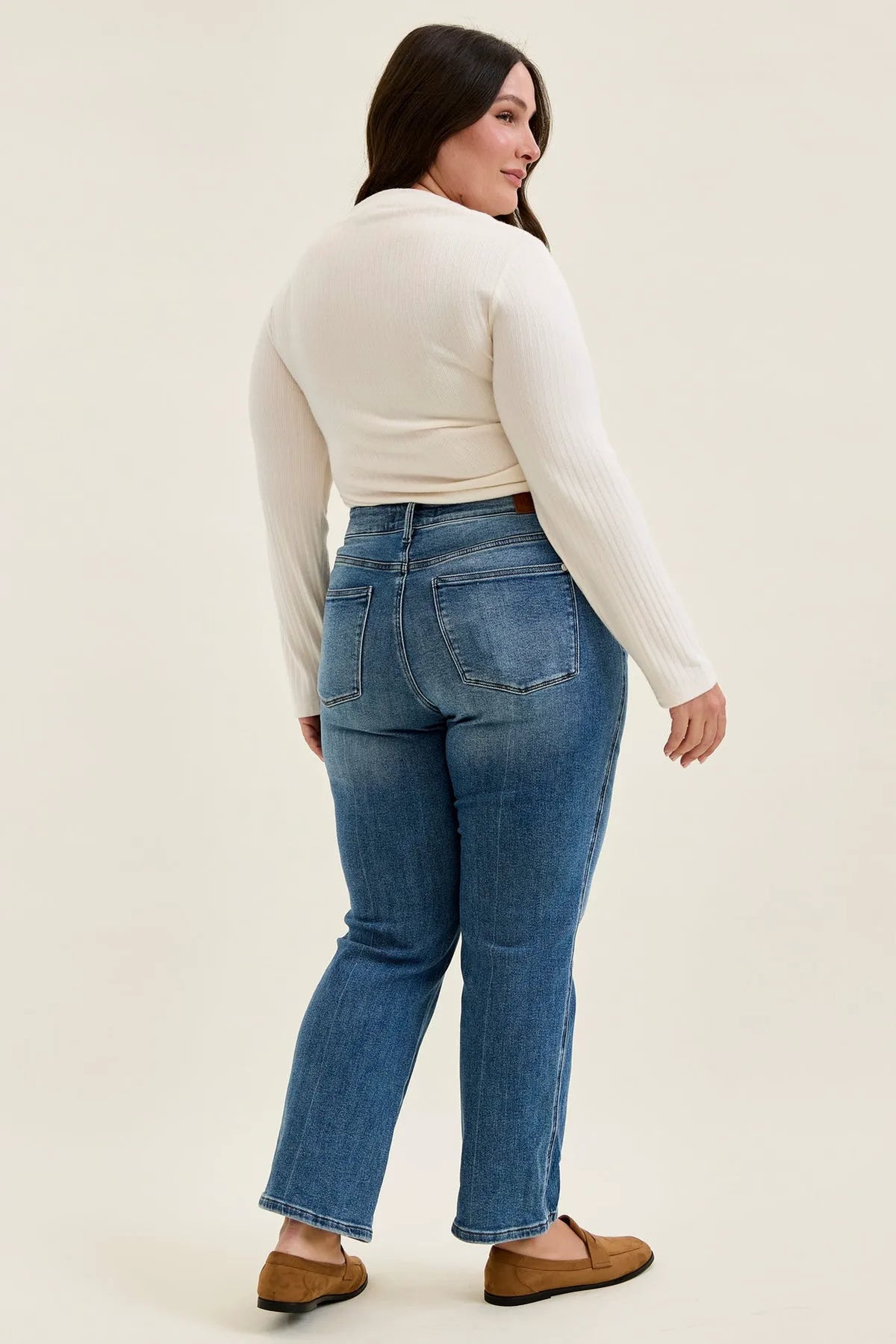 Lara Slim Straight Rigid Magic - PLUS