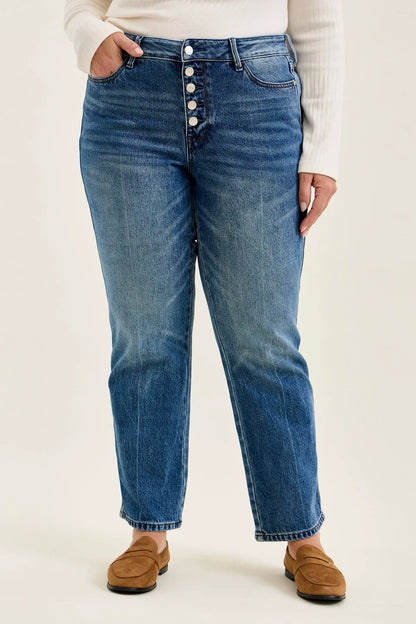 Lara Slim Straight Rigid Magic - PLUS