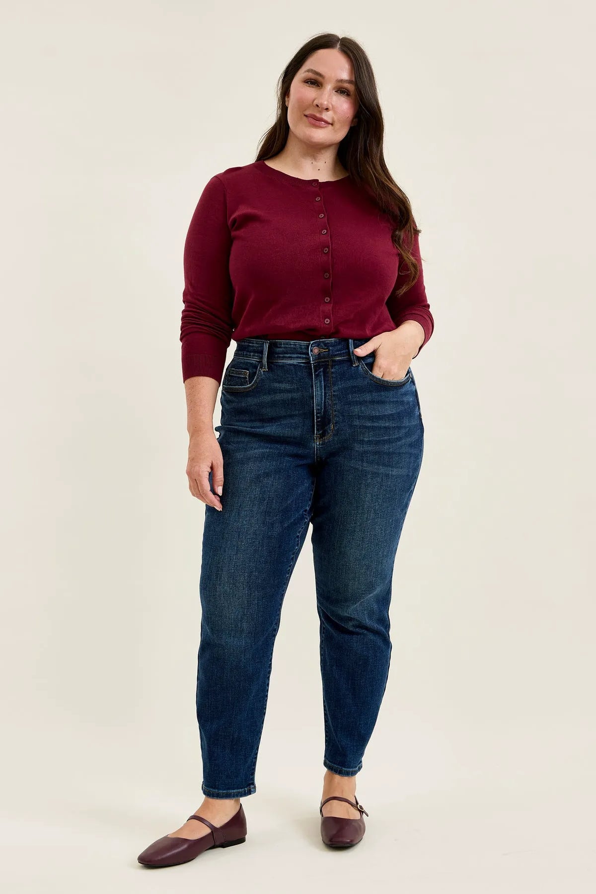Lara Slim Jean - PLUS