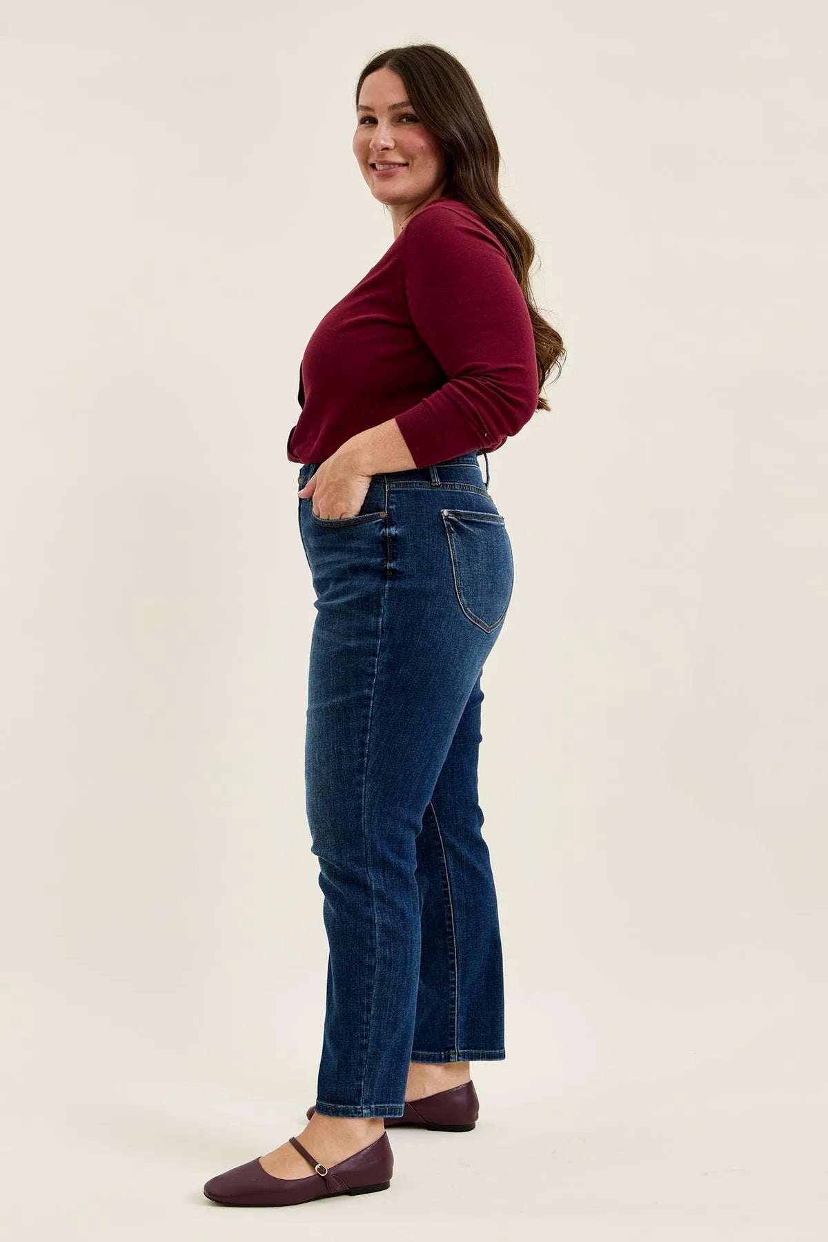 Lara Slim Jean - PLUS