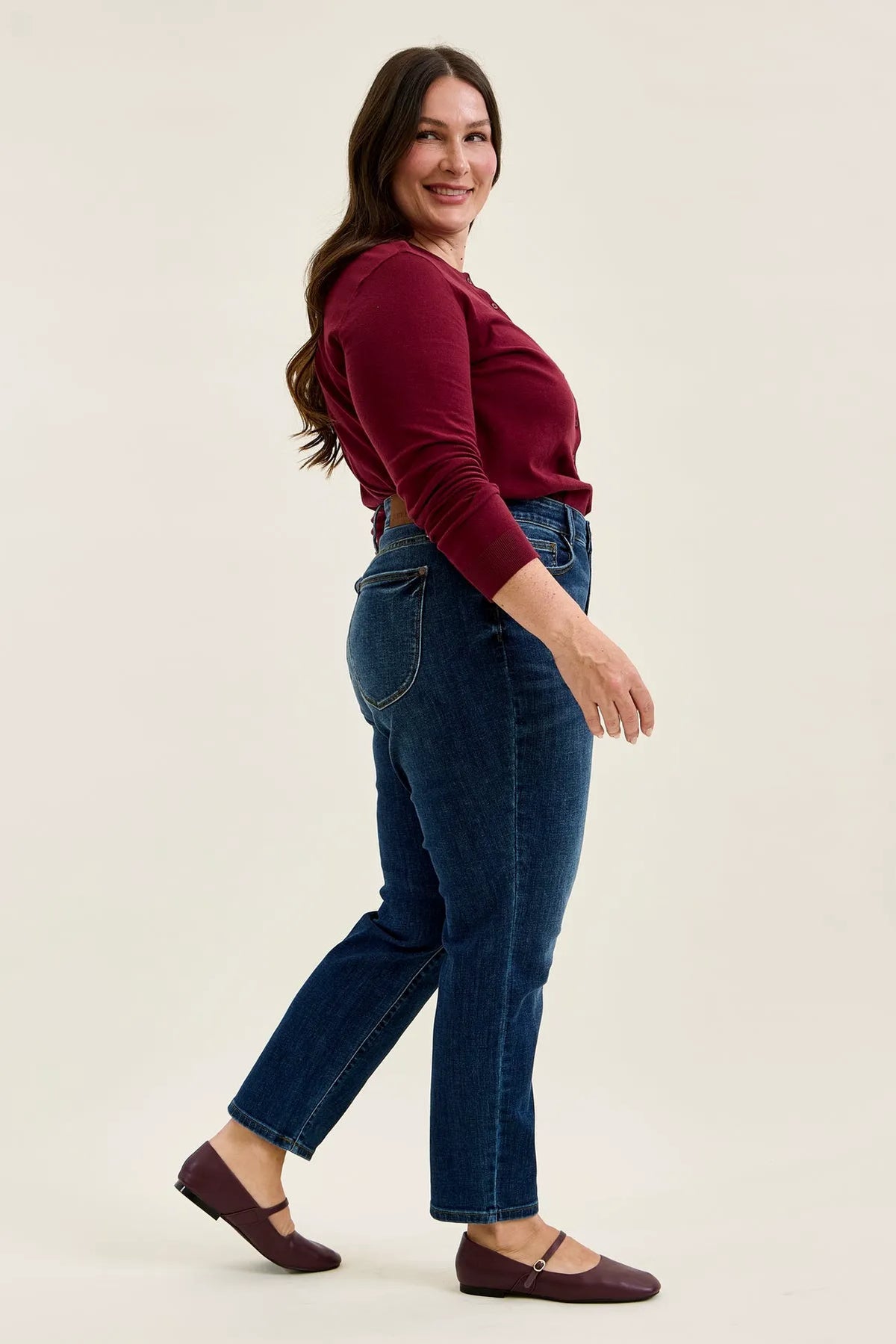 Lara Slim Jean - PLUS