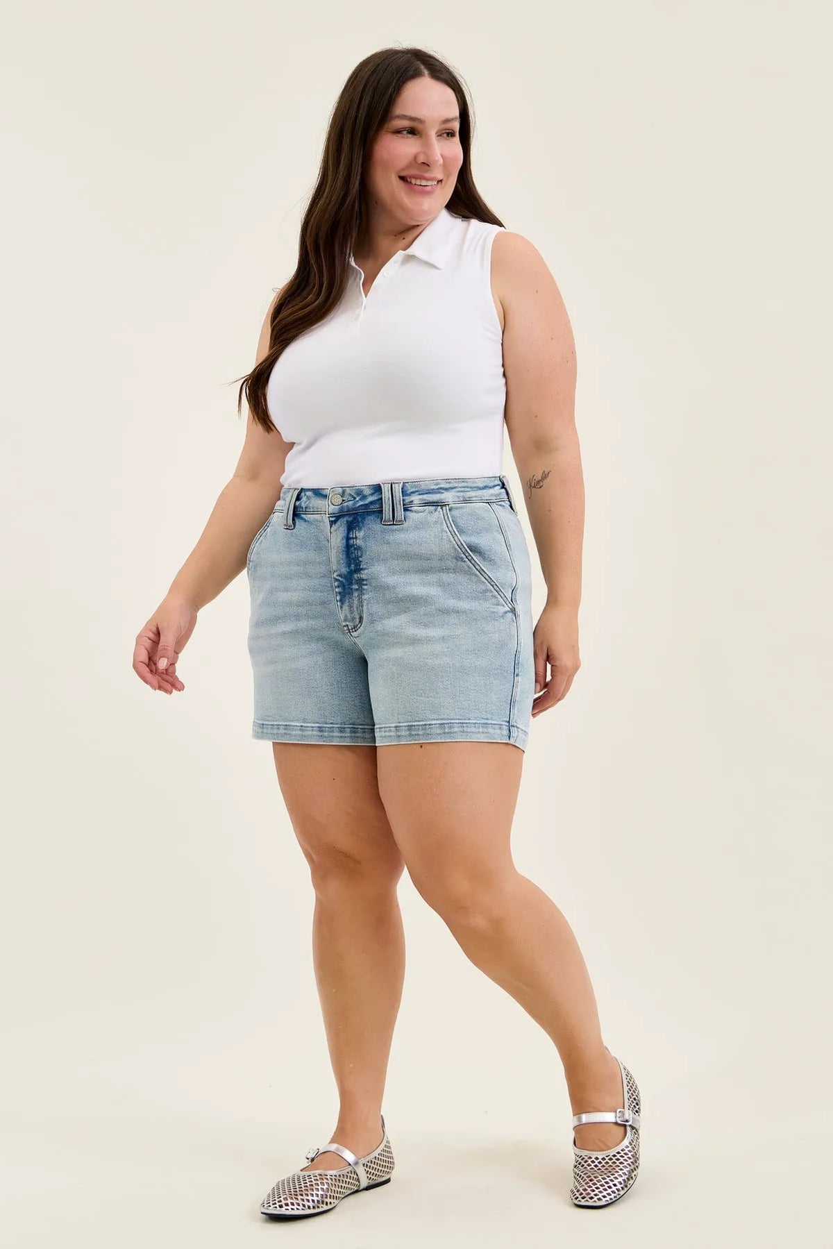 Margo Trouser Short - PLUS
