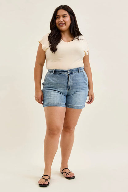 Margo Tailored Shorts - PLUS