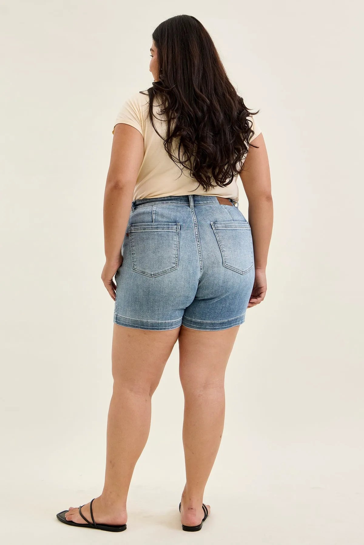 Margo Tailored Shorts - PLUS