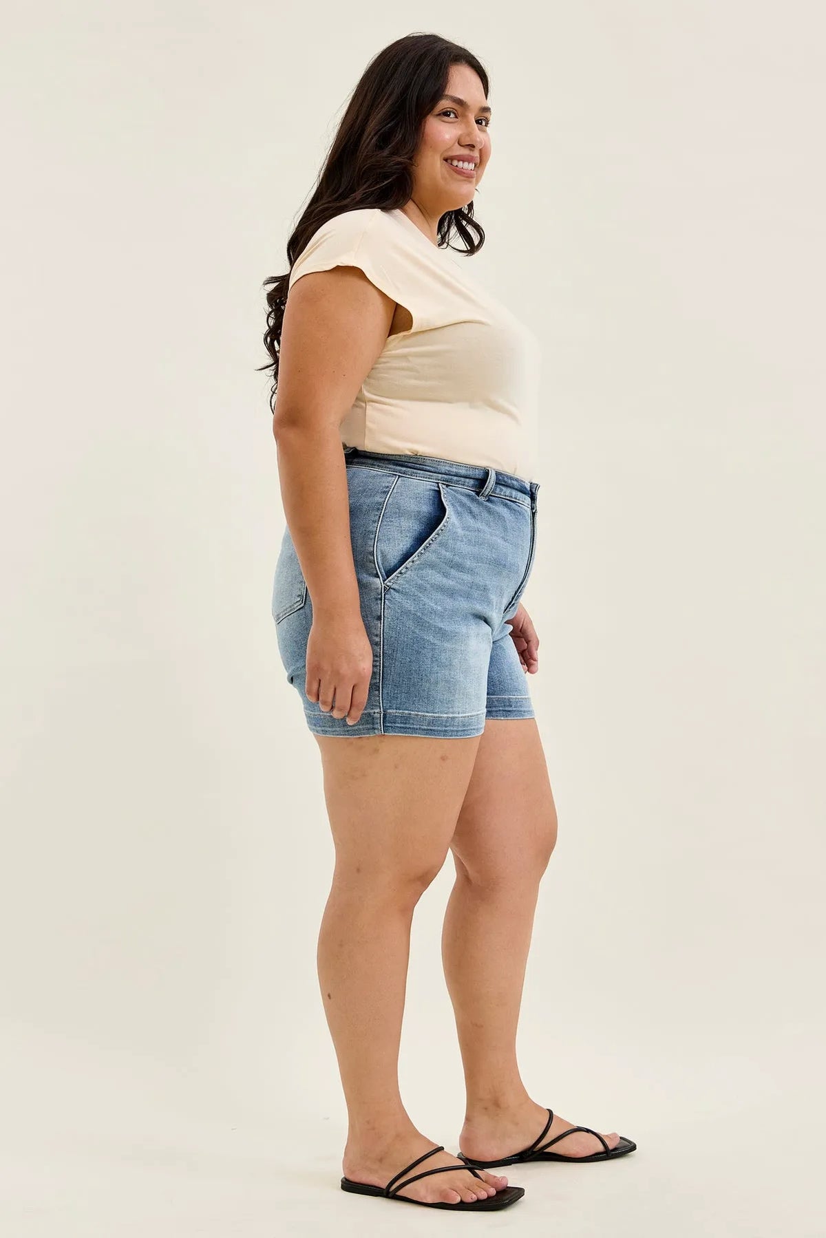 Margo Tailored Shorts - PLUS