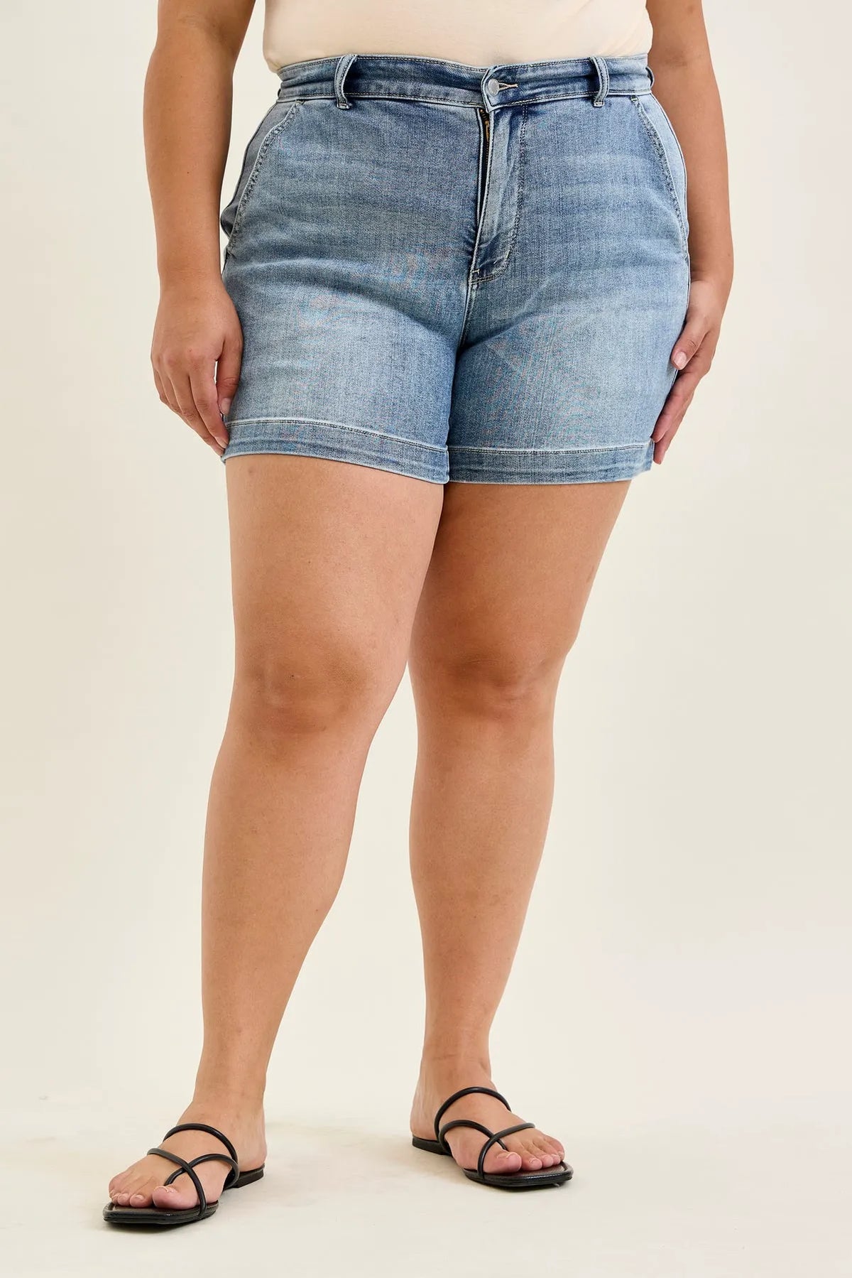Margo Tailored Shorts - PLUS