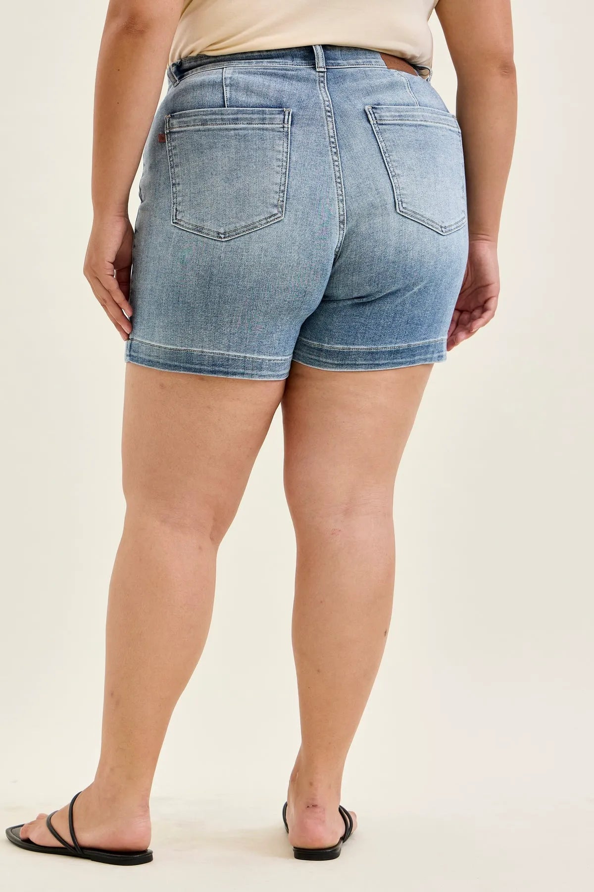 Margo Tailored Shorts - PLUS