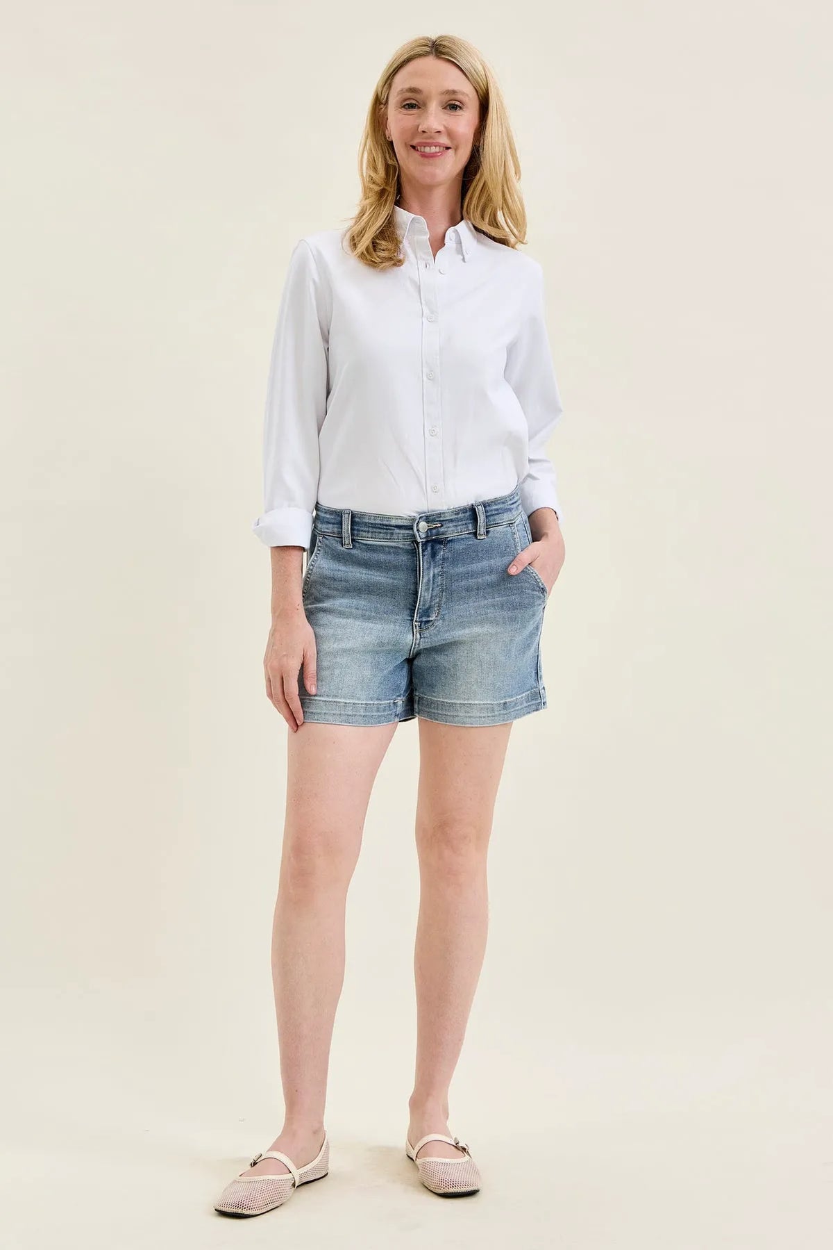 Margo Tailored Shorts