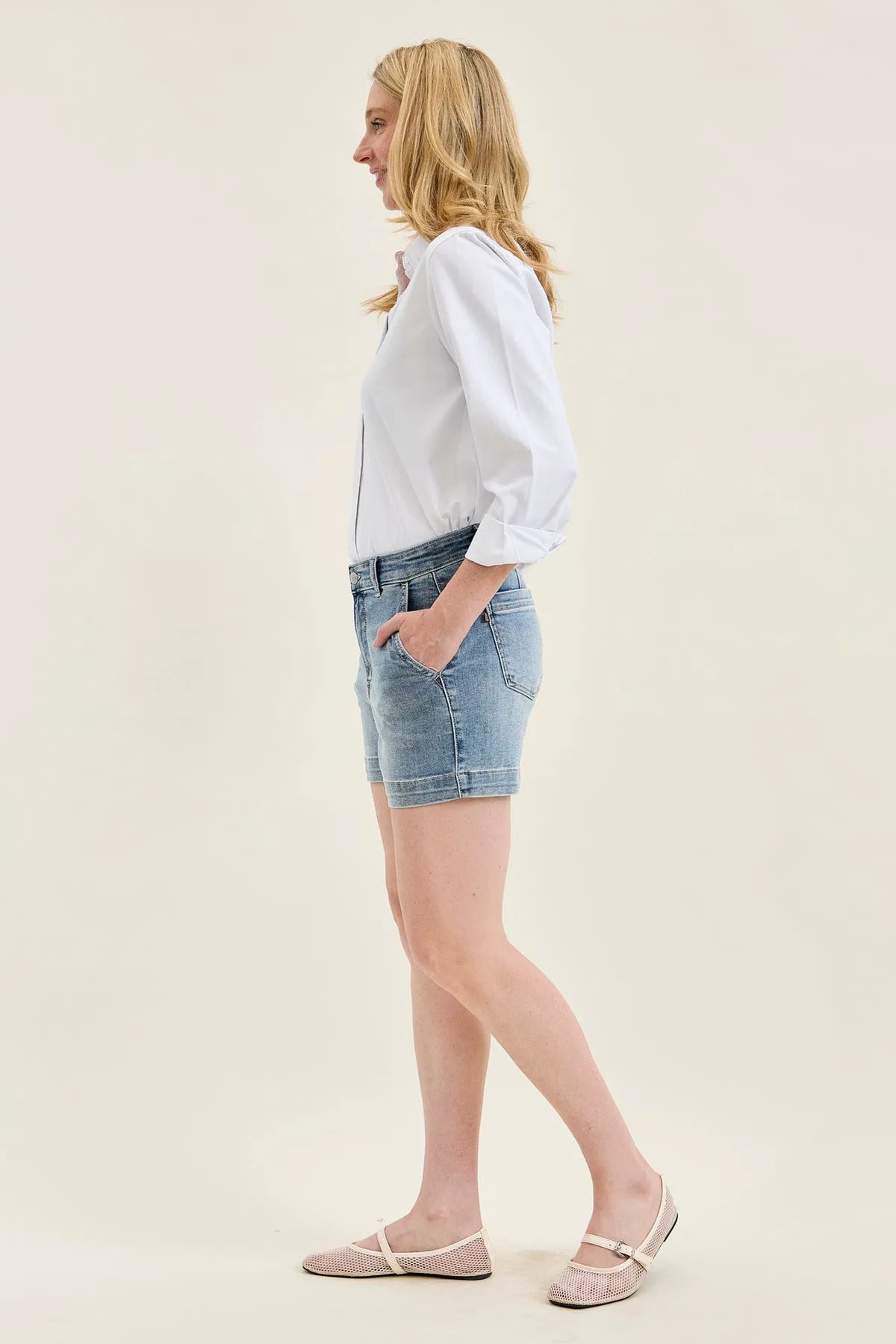 Margo Tailored Shorts