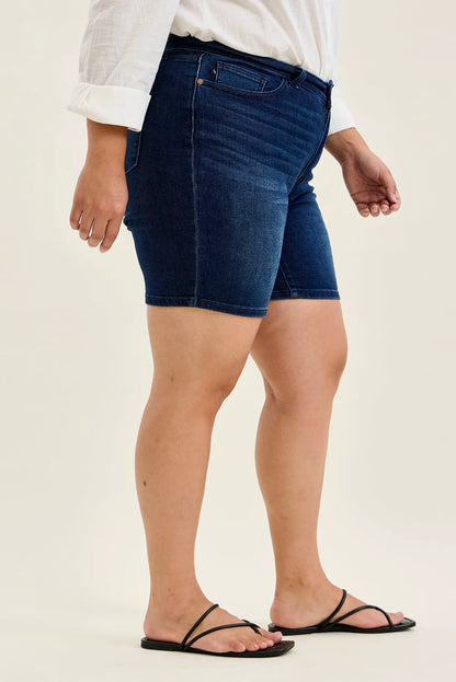 Louisa V-Front Bermuda - PLUS