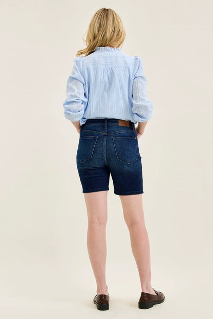 Louisa V-Front Bermuda
