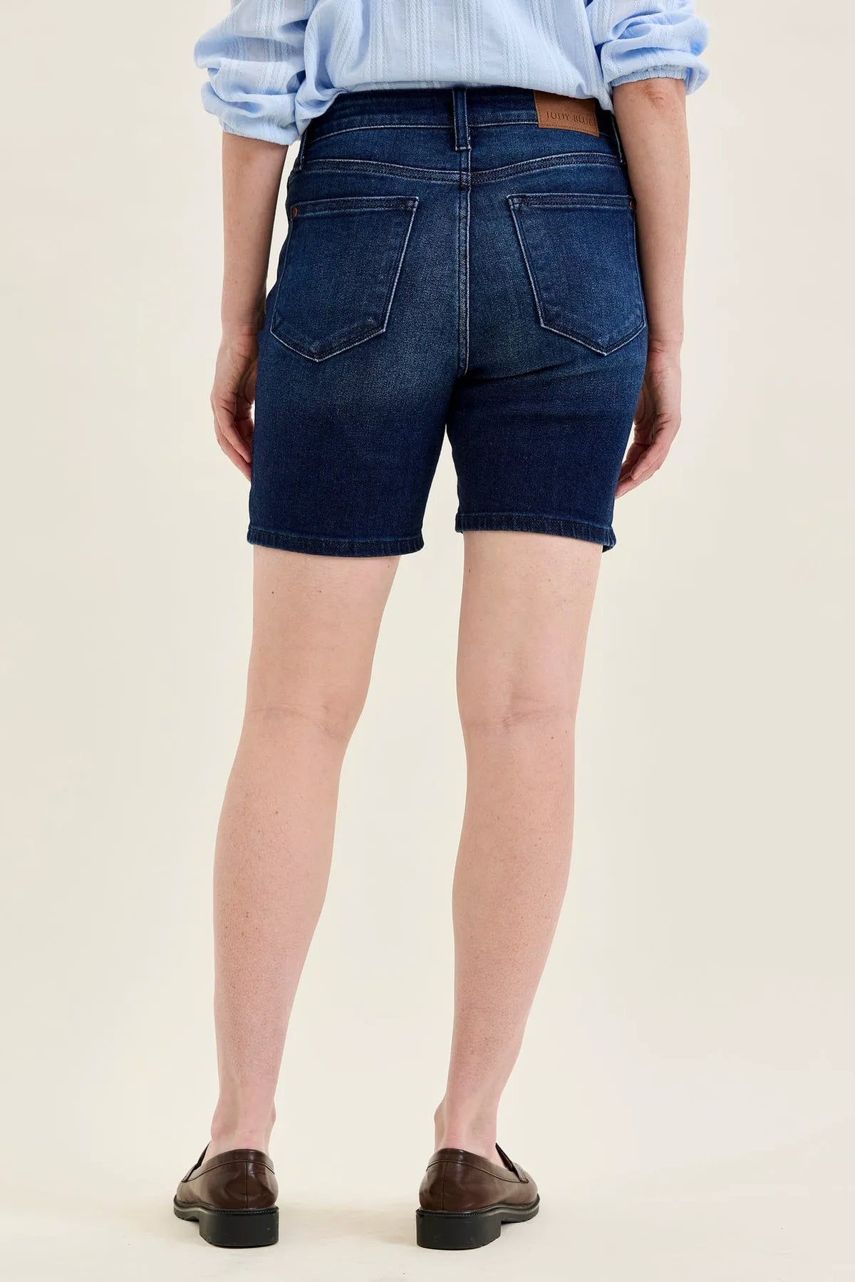 Louisa V-Front Bermuda